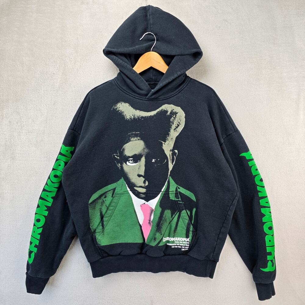 Chromakopia Golf Wang Hoodie Tyler The Creator Tour Sweatshirt Small Oversized